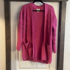 Pink Cardigan size M